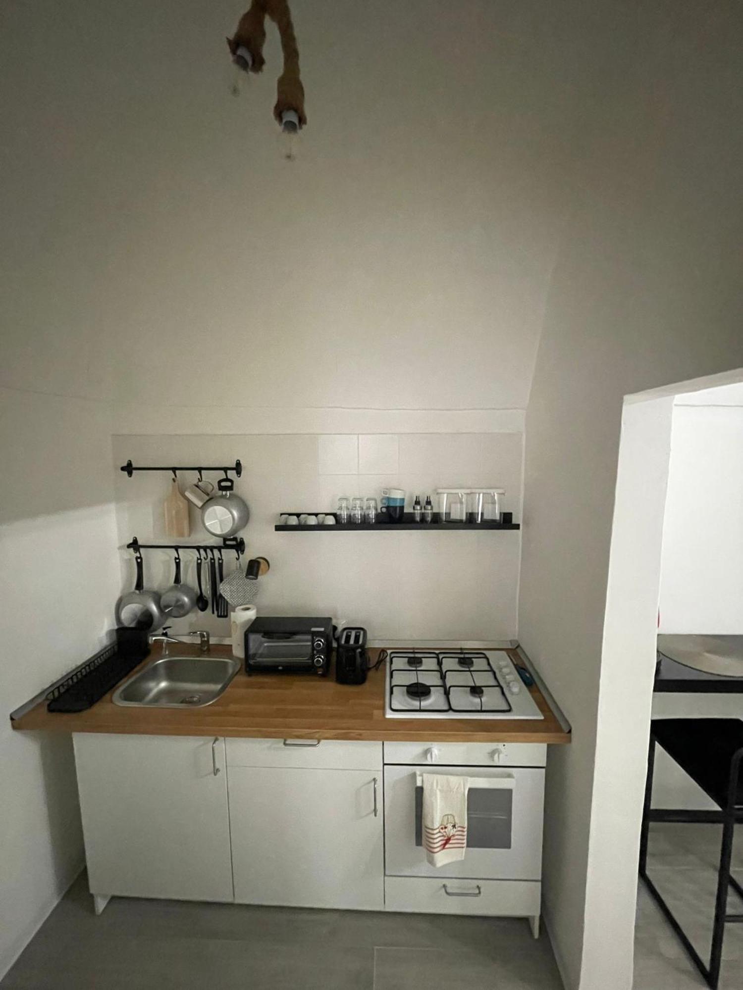 ナポリCasa Baglioniアパートメント エクステリア 写真