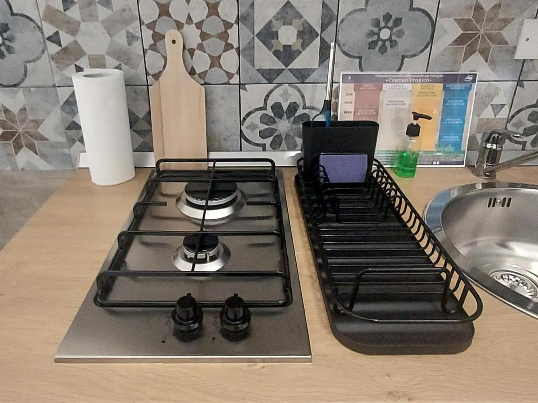 ナポリCasa Baglioniアパートメント エクステリア 写真
