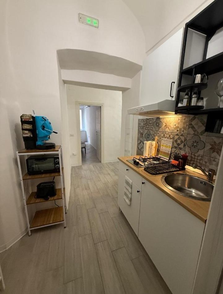 ナポリCasa Baglioniアパートメント エクステリア 写真